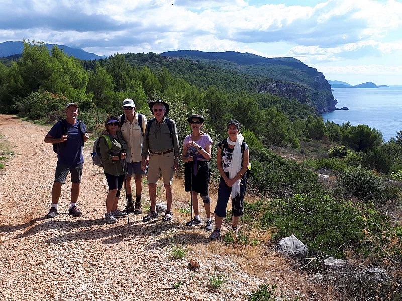 Coastal hiking trip Konavle