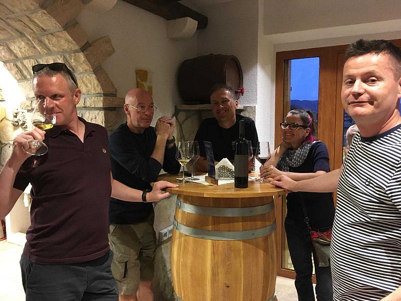 Wine roads of Dubrovnik