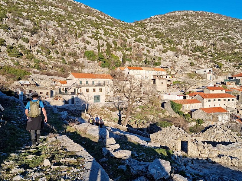 Hike to Mt. Snjeznica