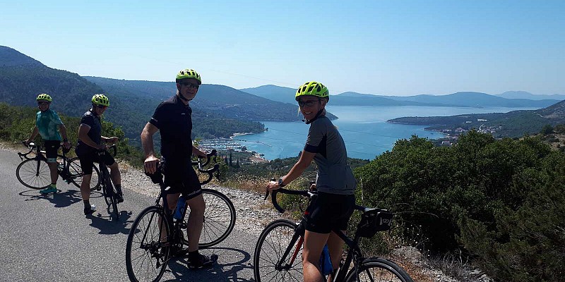 Dubrovnik Riviera - Road bike trip