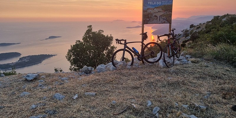 Dubrovnik road bike tour