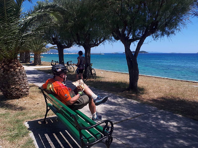 Croatian coast bike tour - Self guided - 5 days