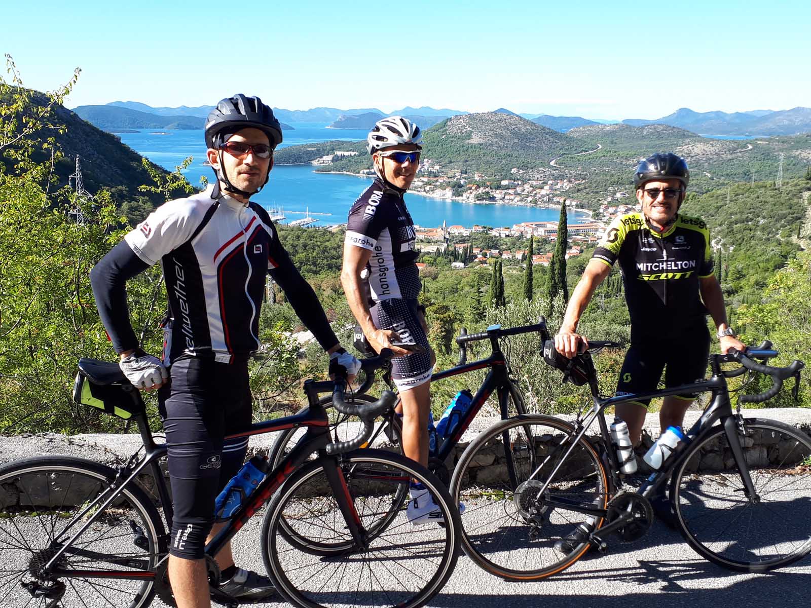 Dubrovnik countryside road bike tour